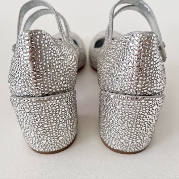 CHRISTIAN LOUBOUTIN | Miss Jane Strass Crystal Embellished Bridal Wedding Pump - Picture 8 of 16